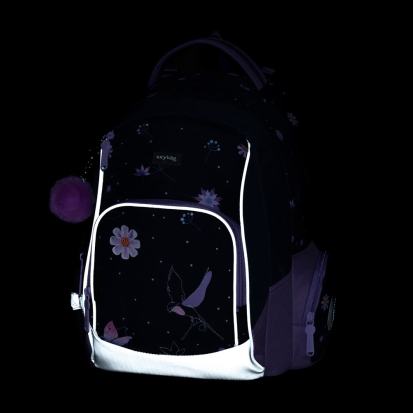 Set 3dílný OXY GO Květiny - Oxybag (Karton P+P)