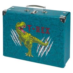 Skladací školský kufor Baagl T-REX s príslušenstvom