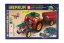 Stavebnice MERKUR 6 100 modelů 940ks 4 vrstvy v krabici 54x36x6cm - Merkur Toys