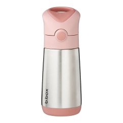 b.box termoska na pití s brčkem 350 ml – Blush Crush