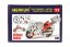 Stavebnice MERKUR 011 Motocykl 10 modelů 230 ks