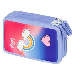 BAAGL Školský trojposchodový peračník Hippie - Baagl