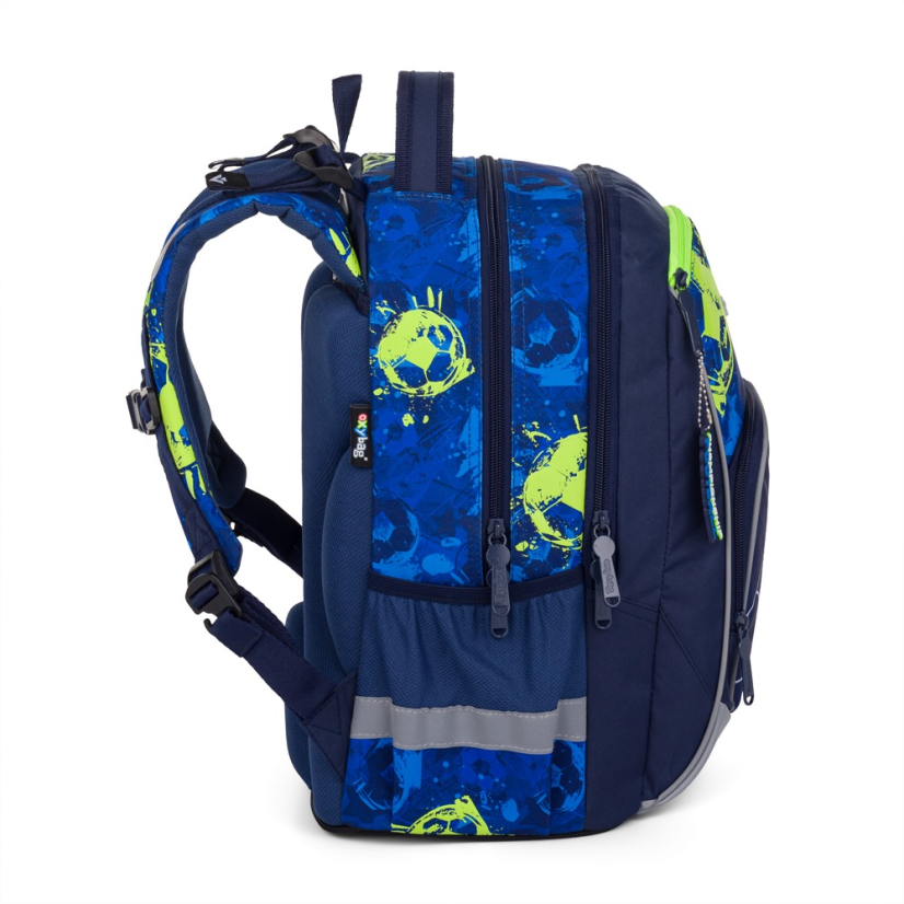 Školní batoh OXY GO fotbal - Oxybag (Karton P+P)