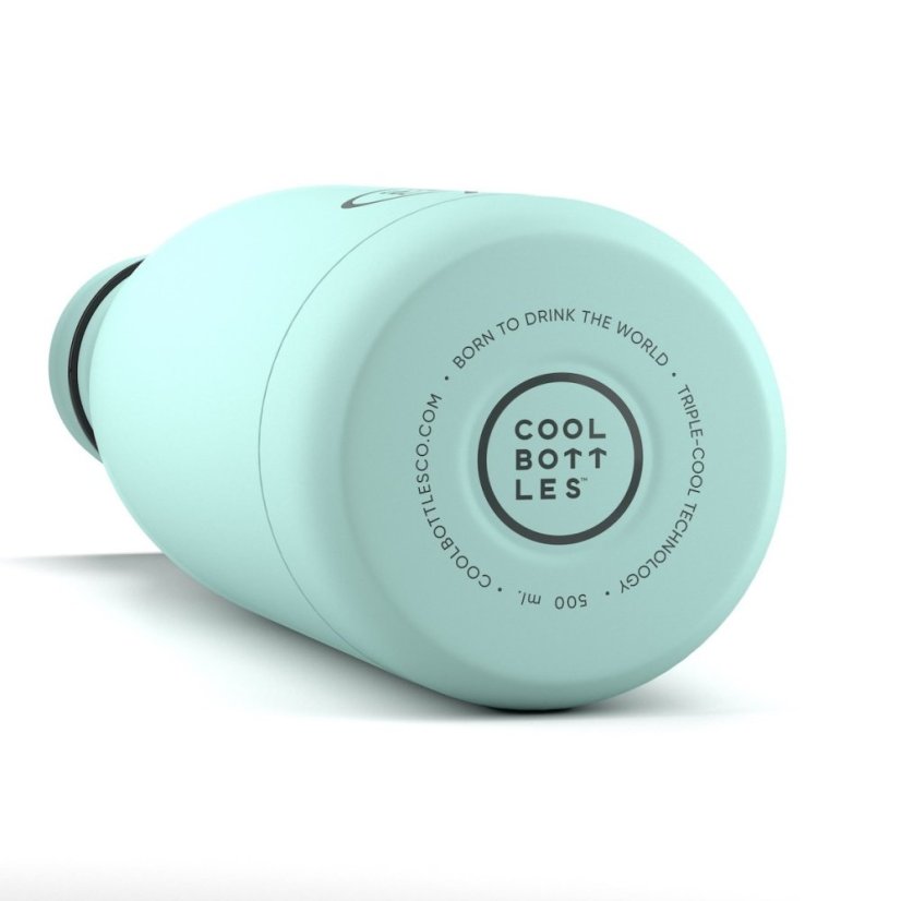 Nerezová termolahev COOL BOTTLES Pastel Sky třívrstvá 350 ml