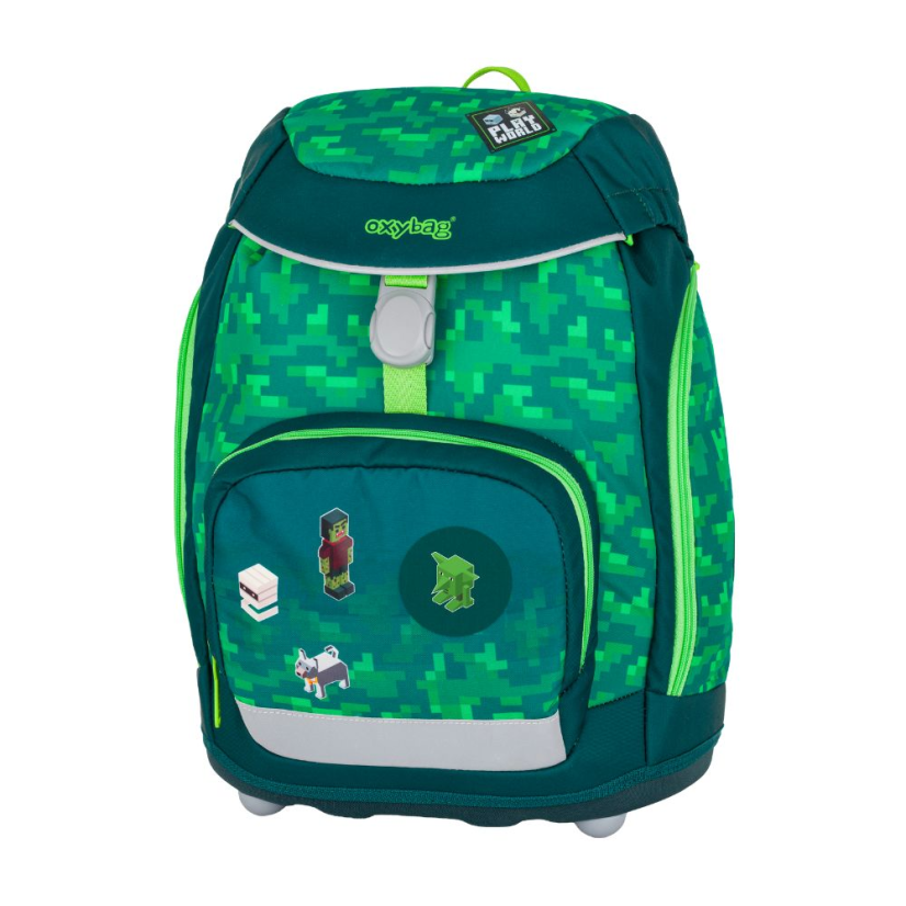 Školní set 4ks OXY Sherpy OXY Sherpy Playworld - Oxybag (Karton P+P)