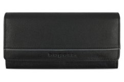 Dámska kožená peňaženka Bugatti Banda black