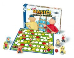 Hasiči – Hadice a rebríky Pat a Mat spoločenská hra