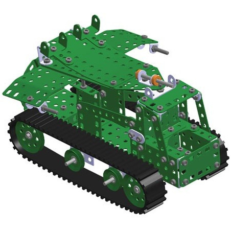 Stavebnice Merkur Army Set 657 ks 40 modelů