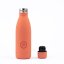 Nerezová termolahev COOL BOTTLES Pastel Coral třívrstvá 350ml