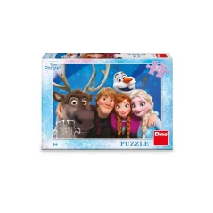 Puzzle Ľadové kráľovstvo Frozen Selfie 24 dielov