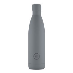 Nerezová termolahev COOL BOTTLES Pastel Grey třívrstvá 750 ml