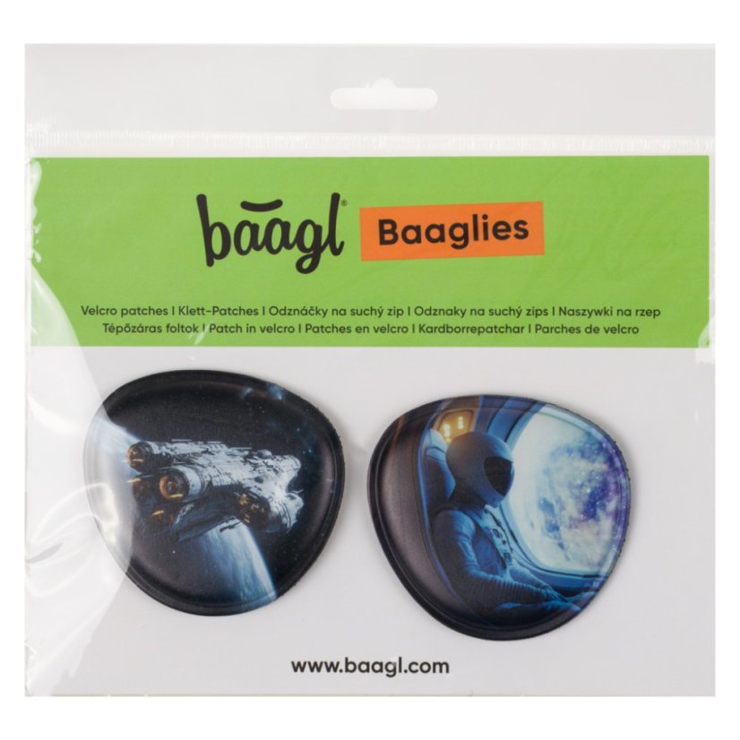 BAAGL Baaglies 2 kusy Vesmír - Baagl