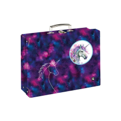 Kufřík lamino hranatý A4 OXY GO Unicorn - Oxybag (Karton P+P)