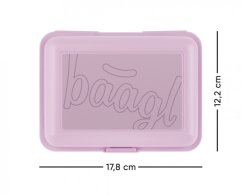 BAAGL Box na svačinu Lavender - Baagl