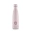 Nerezová termolahev COOL BOTTLES Pastel Pink třívrstvá 500 ml