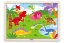 Dřevěné puzzle 24 dílků - dinosauři Viga
