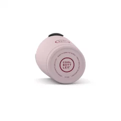 Nerezový termohrnek COOL BOTTLES Pastel Pink třívrstvý 550m
