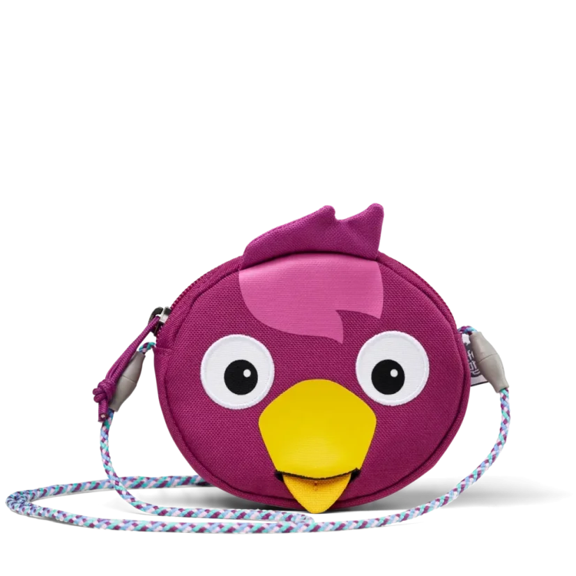 Dětská peněženka na krk Affenzahn Kids Wallet - Bird