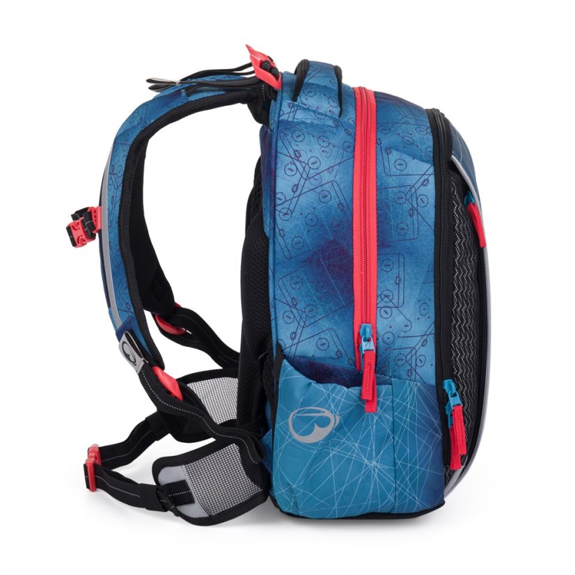 Bagmaster VEGA 24 A školní batoh – lední hokej - Bagmaster