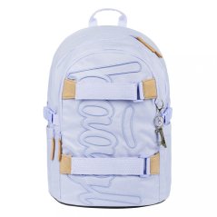 BAAGL 3 SET Skate Lilac: batoh, penál, sáček - Baagl