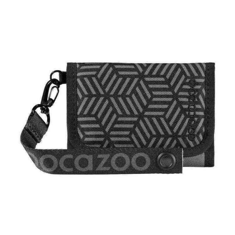 Peněženka Coocazoo Black Carbon