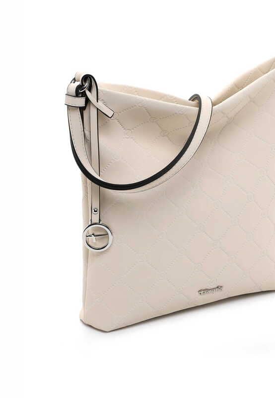 Crossbody kabelka Tamaris Anastasia Soft větší béžová