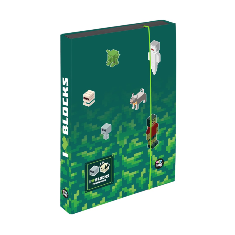 Box na sešity A5 Jumbo Playworld - Oxybag (Karton P+P)