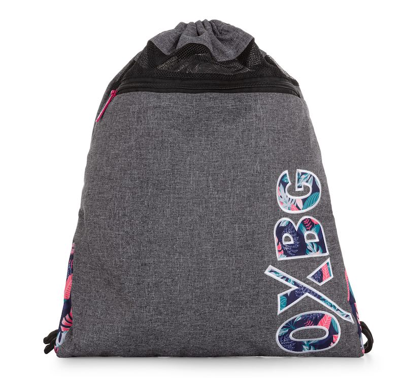 Oxybag sportovní vak na záda Komfort OXY STYLE Grey tropical