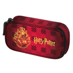 BAAGL Školní penál etue Harry Potter Bradavice vínový - Baagl