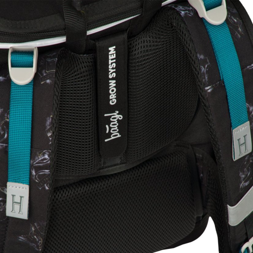 BAAGL Školní aktovka Zippy plus Bradavice Lumos - Baagl