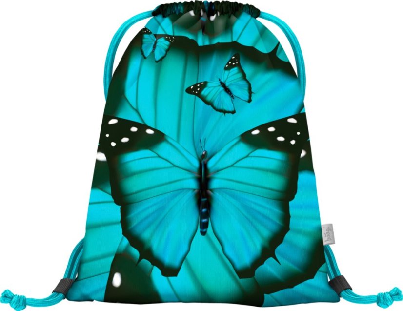 BAAGL SET 3 Airy Plus Butterfly: batoh, penál, sáček - Baagl