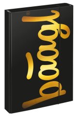 Zakladače na školské zošity A4 Jumbo Baagl Gold