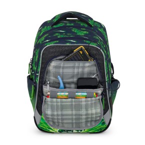 Bagmaster LUMI 25 C malý školní set pro prvňáčky – dinosaurus - Bagmaster