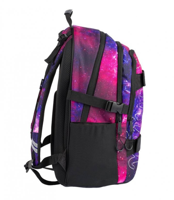 Školní batoh Baagl Skate Galaxy