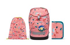 Školní batoh pro prvňáčky Ergobag prime Spring 2023 v setu - 3 díly