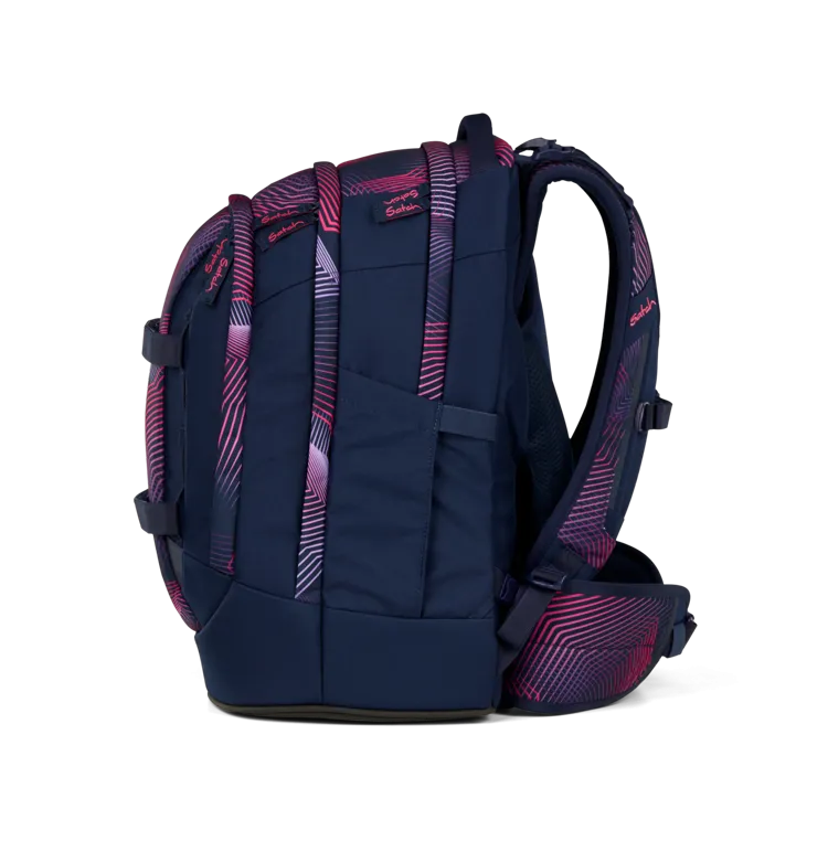 Studentský batoh Satch Pack - Seismic Pink
