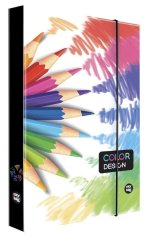 Desky na sešity A5 Oxybag Pastelky
