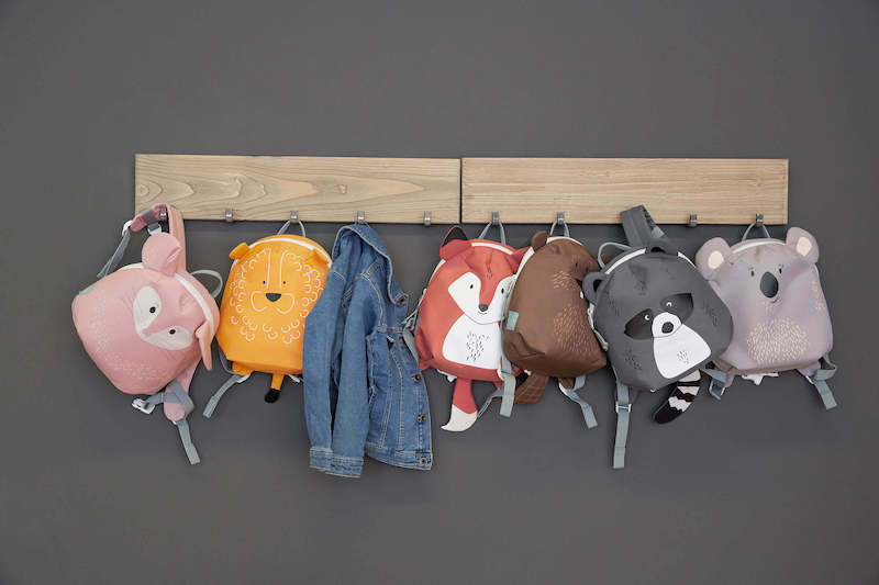Dětský batoh Lässig činčila - Tiny backpack About Friends chinchilla