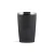 Termohrnček z nehrdzavejúcej ocele COOL BOTTLES Mono Black 330ml