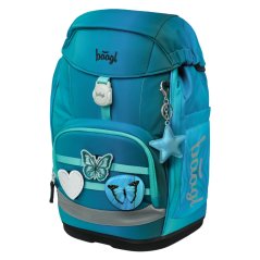 BAAGL Školský batoh Airy Plus Butterfly GRS - Baagl