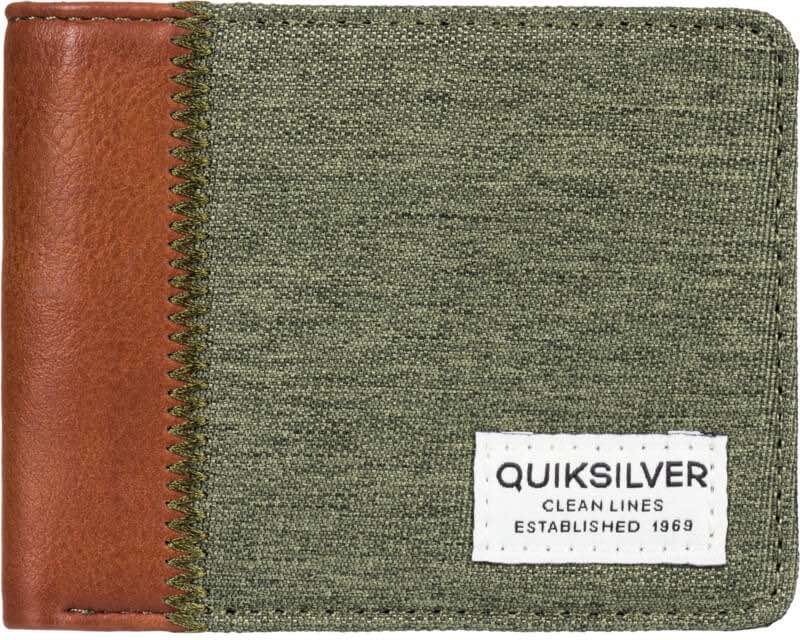 Pánská peněženka QUIKSILVER Freshness Plus 5 Green