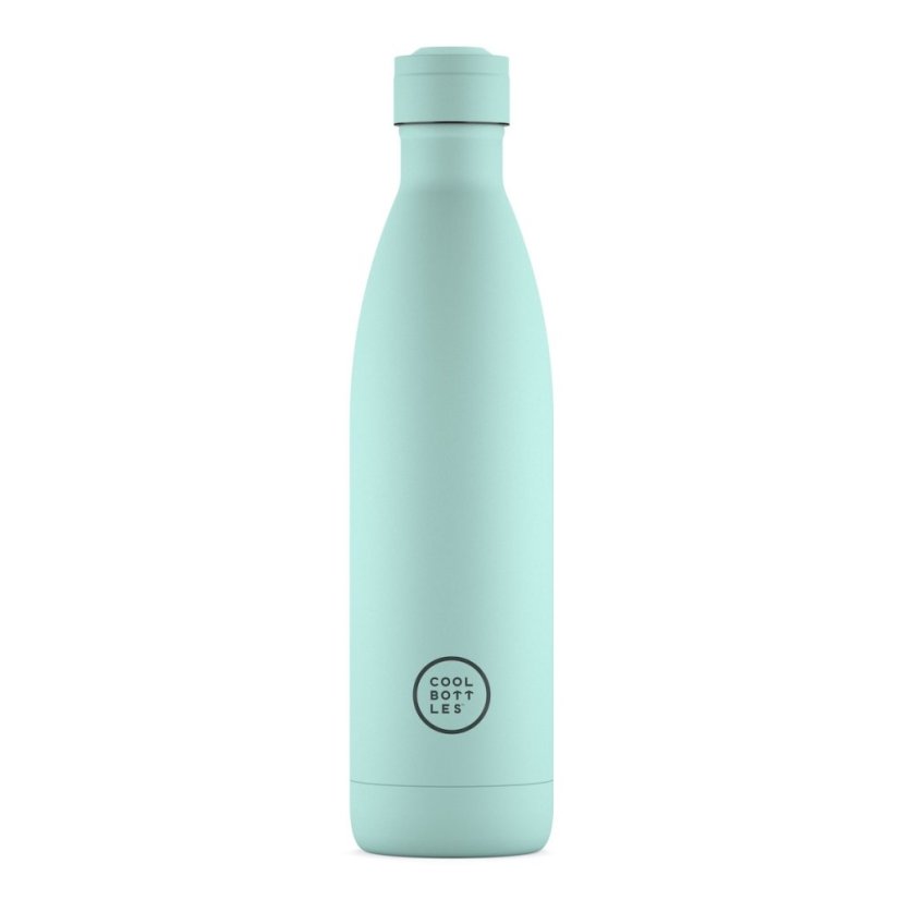 Nerezová termolahev COOL BOTTLES Pastel Sky třívrstvá 750 ml