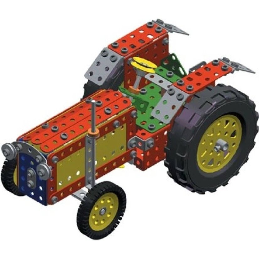 Stavebnice Merkur Farmer Set 20 modelů 349 ks