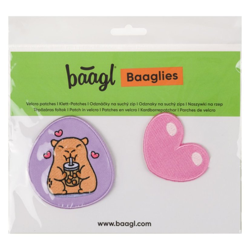 BAAGL Baaglies 2 kusy Kapybara - Baagl