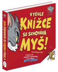 TOM & JERRY: V tejto knihe sa skrýva myš