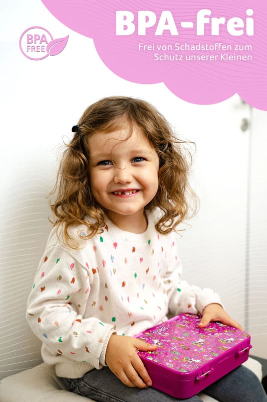 Box na svačinu JARLSON TONI Unicorn III