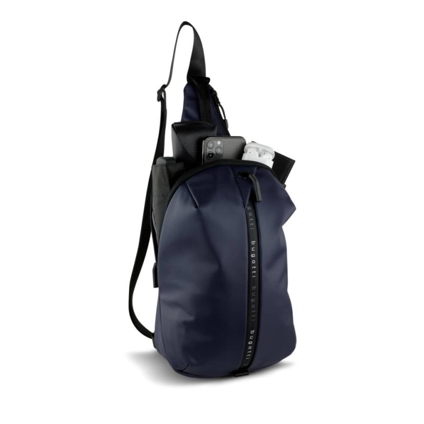 Pánský crossbody batoh Bugatti Blanc modrý