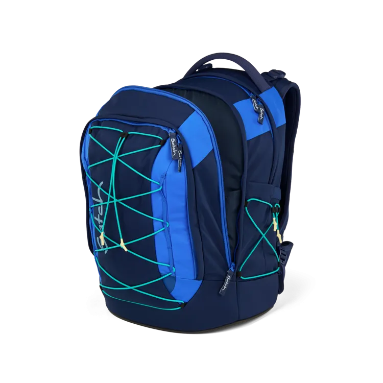 Studentský batoh Satch Pack - Crossed Blue