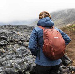Batoh Boll Ultralight Travelpack červený