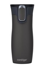 Termohrnček z nerezovej ocele CONTIGO Autoseal West Loop 470 ml - gun metal